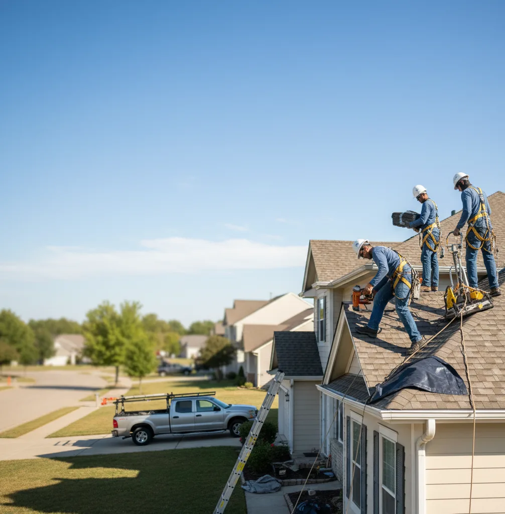 Roof Repair in Wabasha